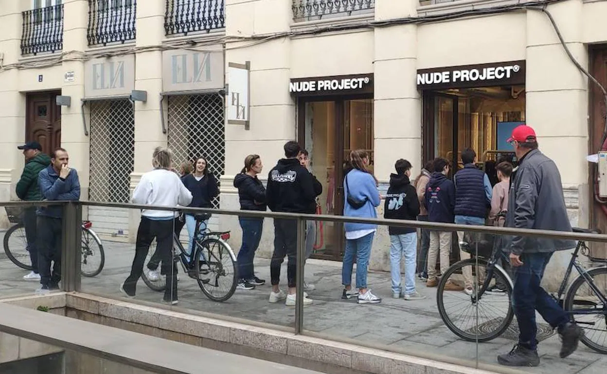 Nueva tienda de Nude Project en Valencia dónde está La marca más deseada por la generación Z